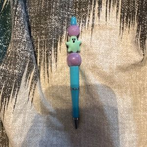 Ghost Beaded Pen with Refill